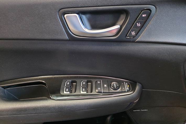 Sort Kia Optima fra 2020