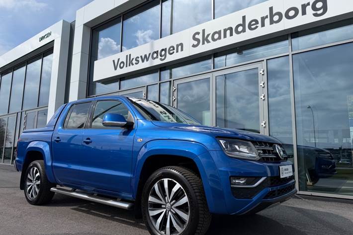 Sort VW Amarok fra 2019