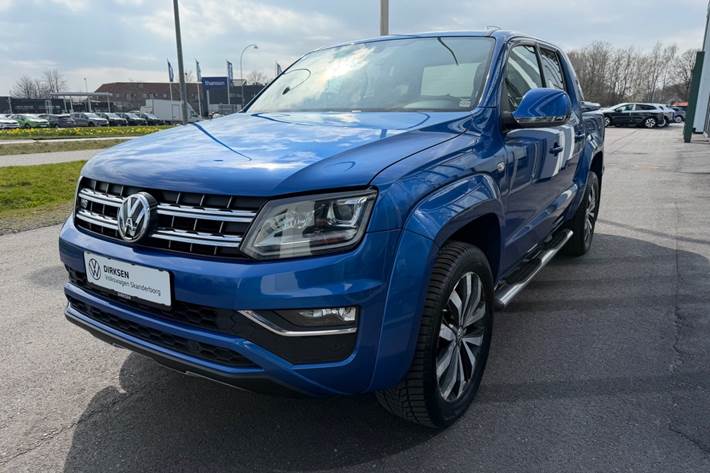 Sort VW Amarok fra 2019