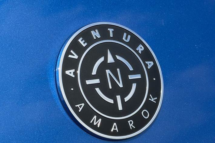 Sort VW Amarok fra 2019