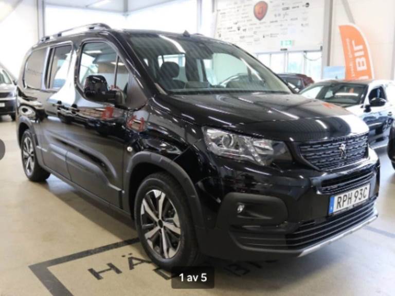 Peugeot e-Rifter 50 GT L2 7prs