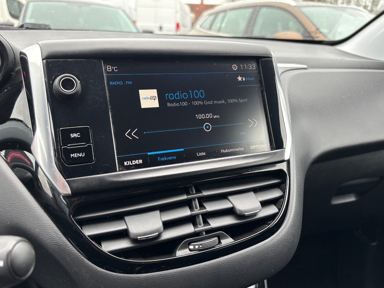 undefined Peugeot 208 fra 2019