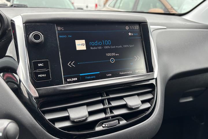 undefined Peugeot 208 fra 2019