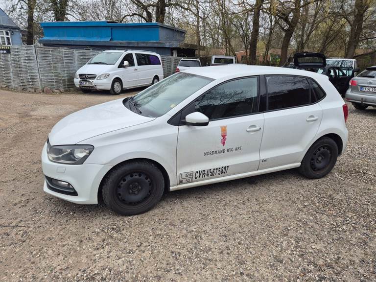 VW Polo 1,4 TDi 90 Comfortline BMT Van