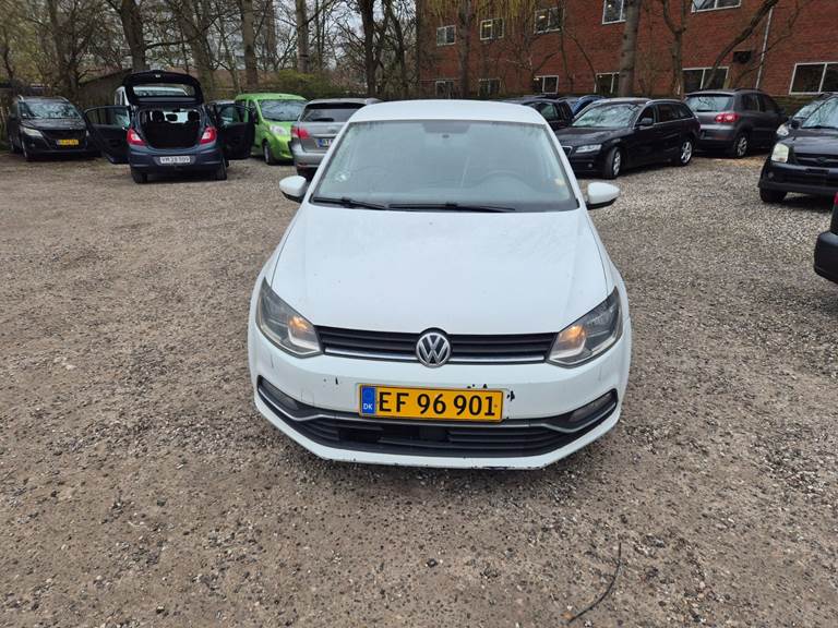 VW Polo 1,4 TDi 90 Comfortline BMT Van