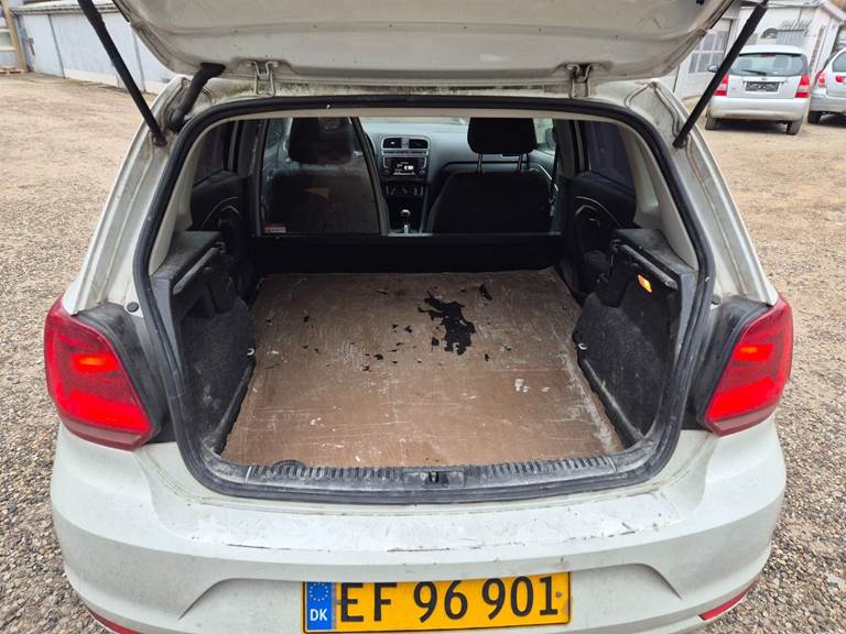 VW Polo 1,4 TDi 90 Comfortline BMT Van