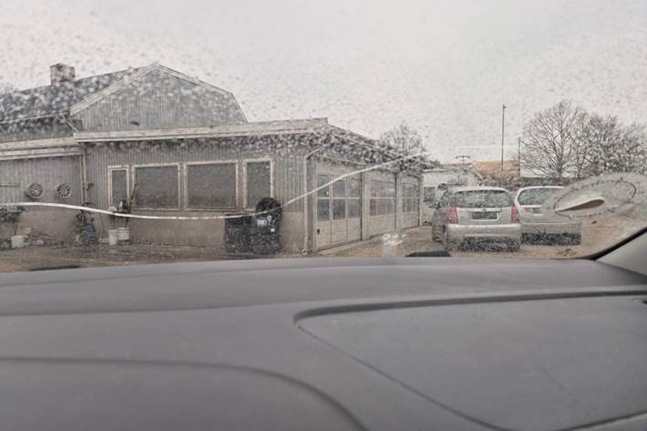 Hvid VW Polo fra 2015