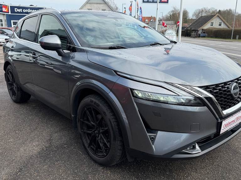Nissan Qashqai 1,3 mHEV Tekna+ X-tr.