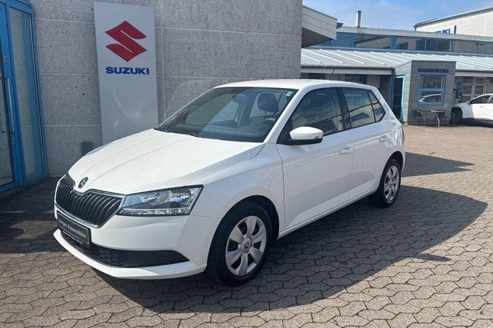 undefined Skoda Fabia fra 2019