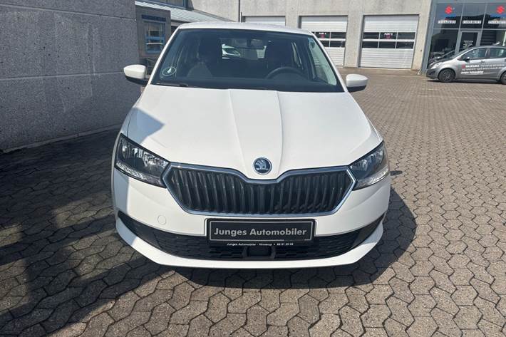 undefined Skoda Fabia fra 2019