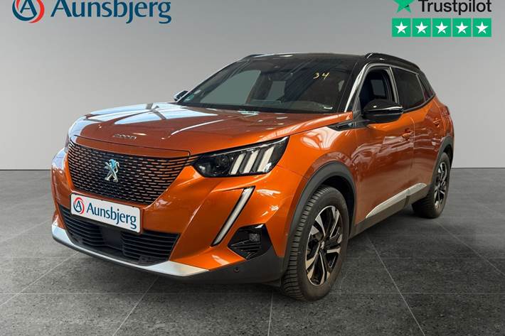 Bronze Peugeot e-2008 fra 2021