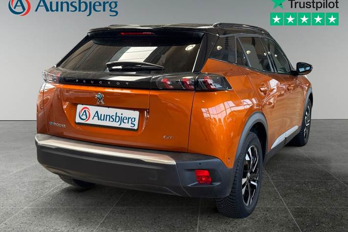 Bronze Peugeot e-2008 fra 2021