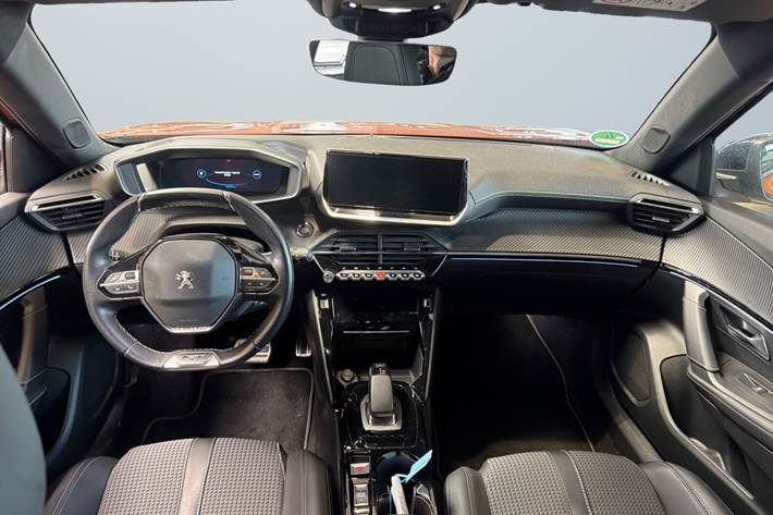 Bronze Peugeot e-2008 fra 2021