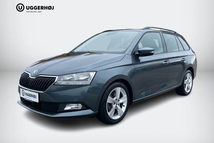 undefined Skoda Fabia fra 2021