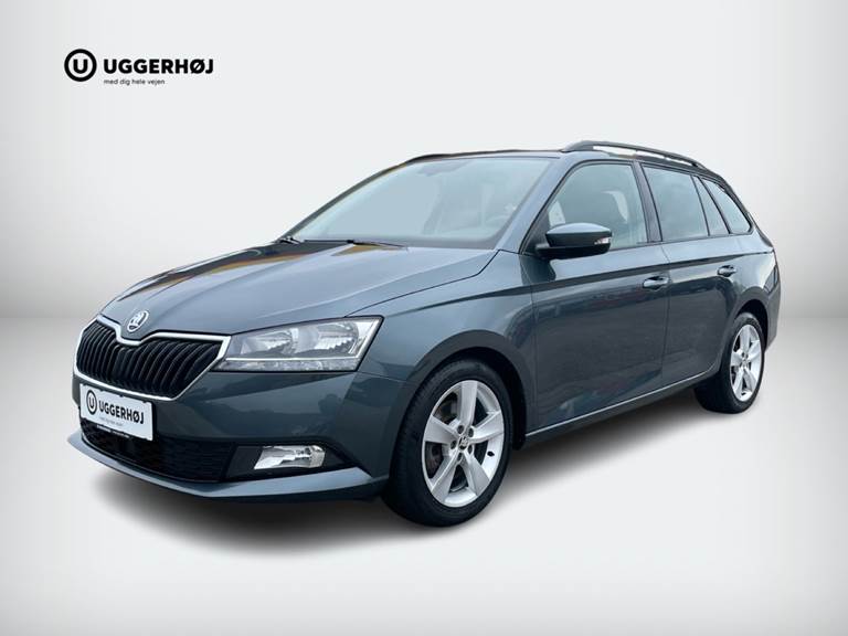 Skoda Fabia 1,0 TSi 95 Style Combi DSG
