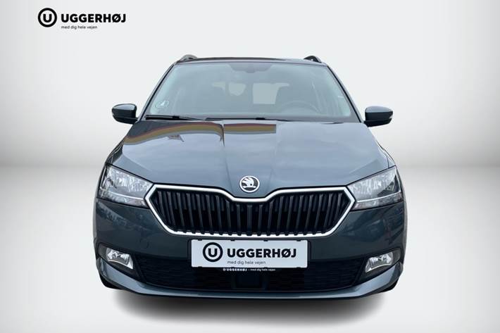 undefined Skoda Fabia fra 2021