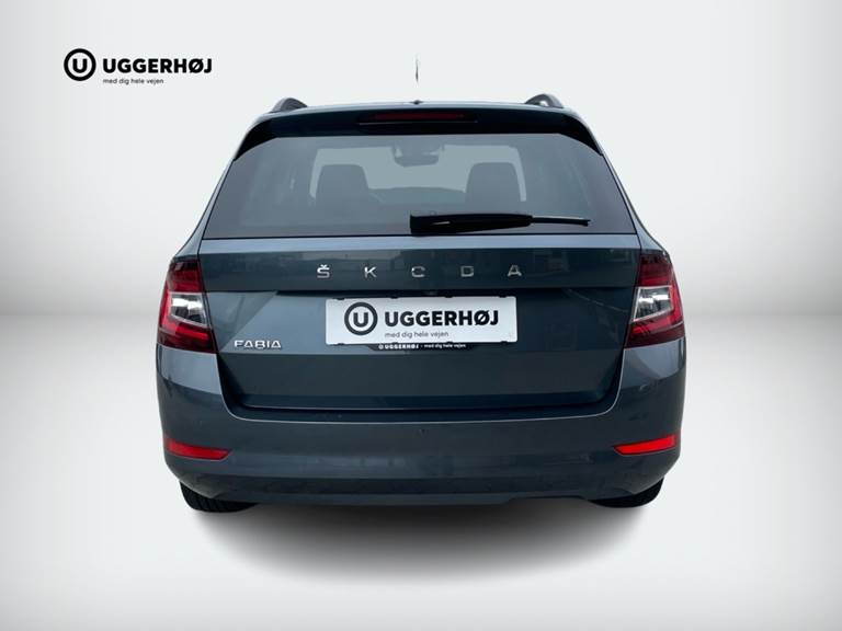 Skoda Fabia 1,0 TSi 95 Style Combi DSG