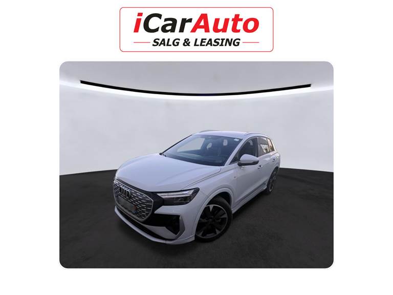 Audi Q4 e-tron 40 S-line