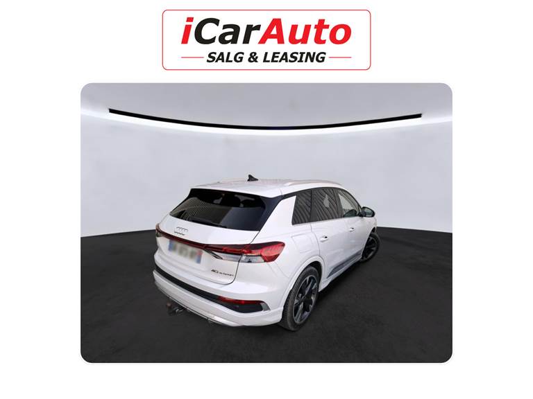 Audi Q4 e-tron 40 S-line