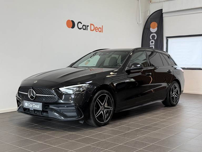 Mercedes C300 e 2,0 AMG Line stc. aut.