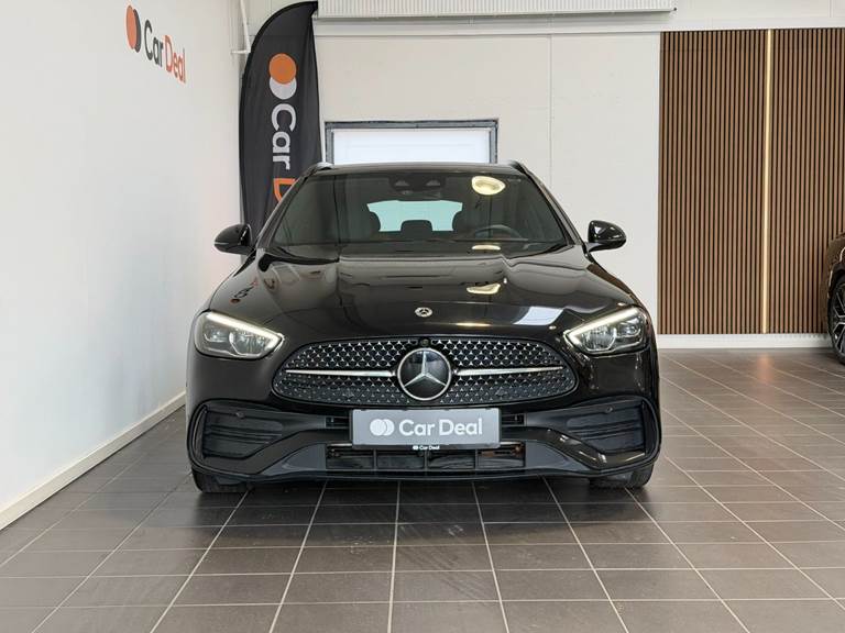 Mercedes C300 e 2,0 AMG Line stc. aut.