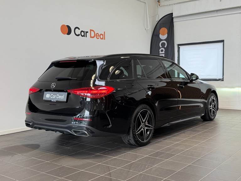 Mercedes C300 e 2,0 AMG Line stc. aut.