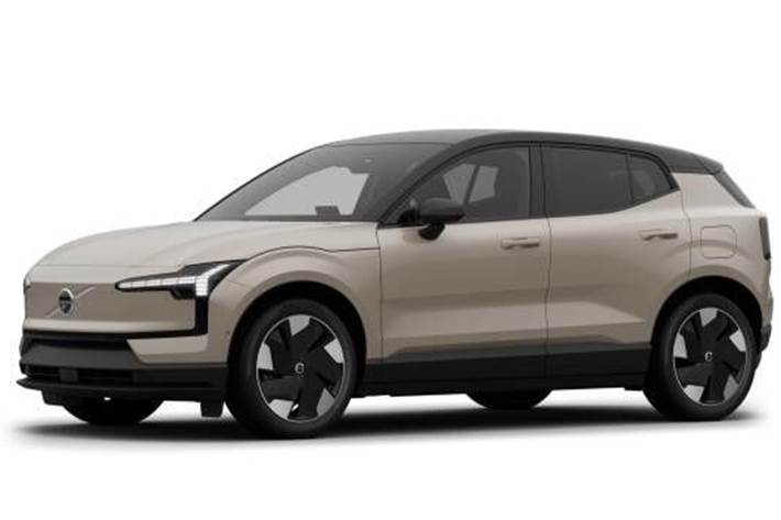 undefined Volvo EX30 fra 2025 set udefra