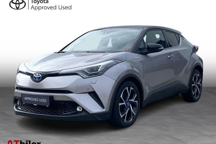undefined Toyota C-HR fra 2017