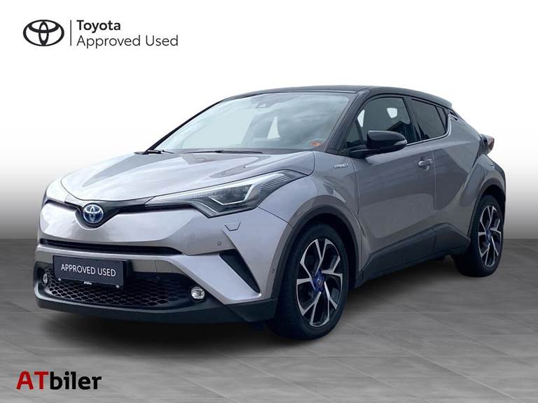 Toyota C-HR 1,8 B/EL First Edition Multidrive S 122HK 5d Aut.