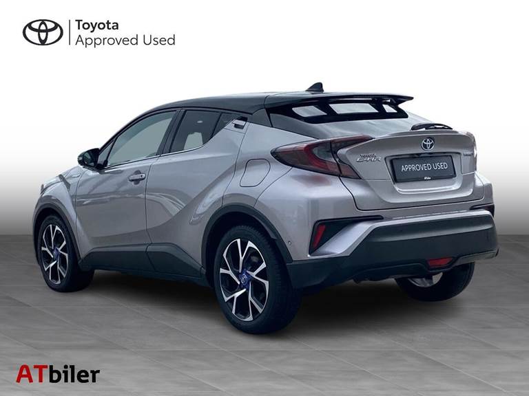 Toyota C-HR 1,8 B/EL First Edition Multidrive S 122HK 5d Aut.