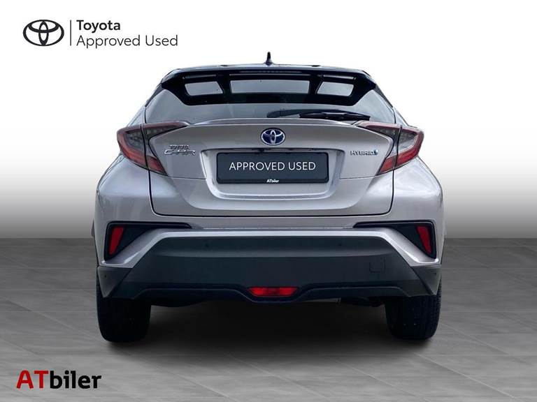 Toyota C-HR 1,8 B/EL First Edition Multidrive S 122HK 5d Aut.