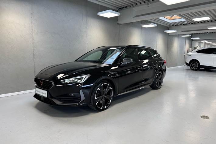 Sort Cupra Leon fra 2022