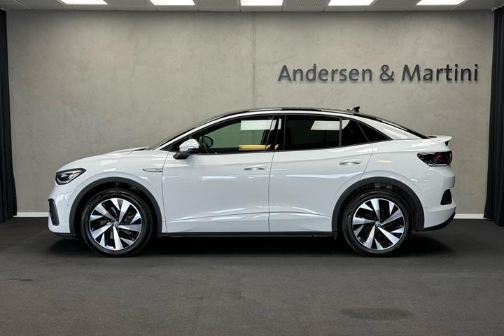 Hvid VW ID.5 fra 2022