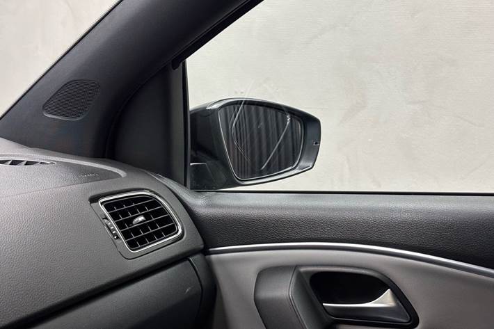 Sort VW Polo fra 2017