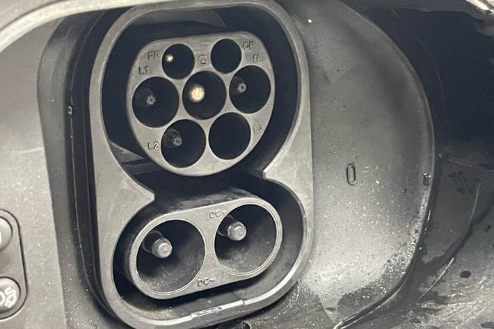 Sølv VW Golf fra 2020