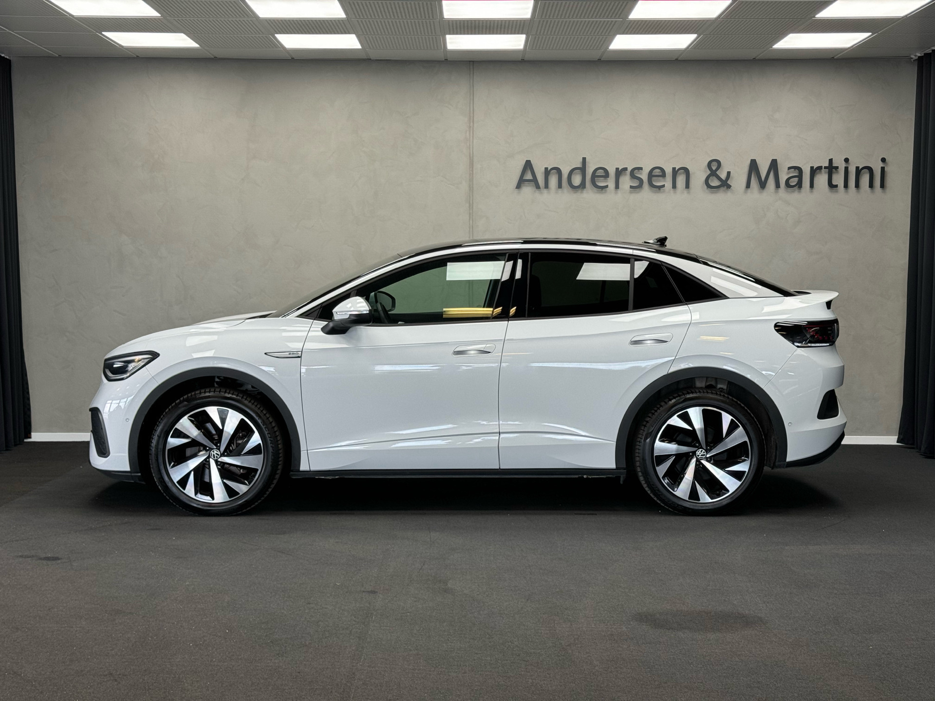 Hvid VW ID.5 fra 2022