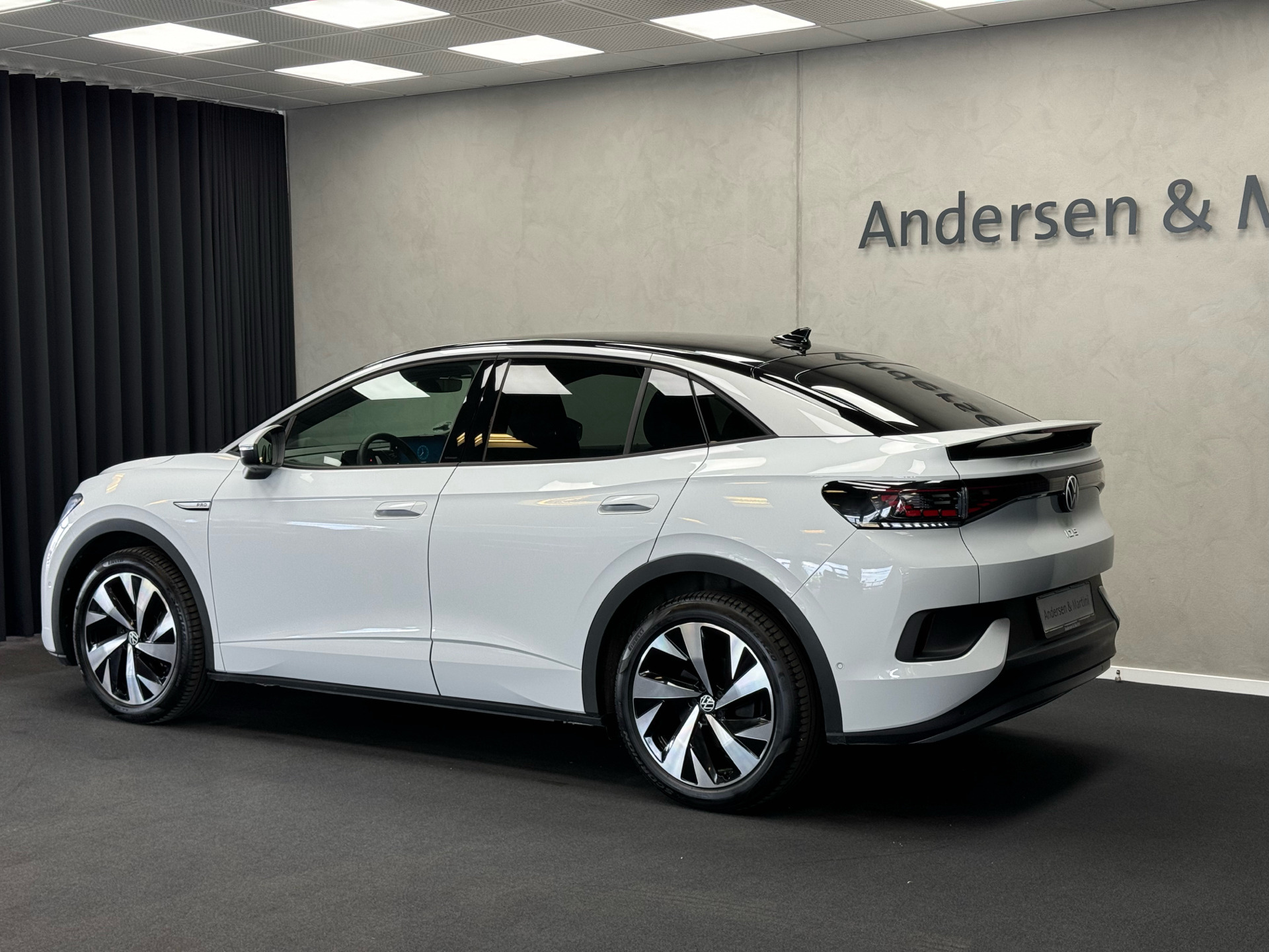 Hvid VW ID.5 fra 2022