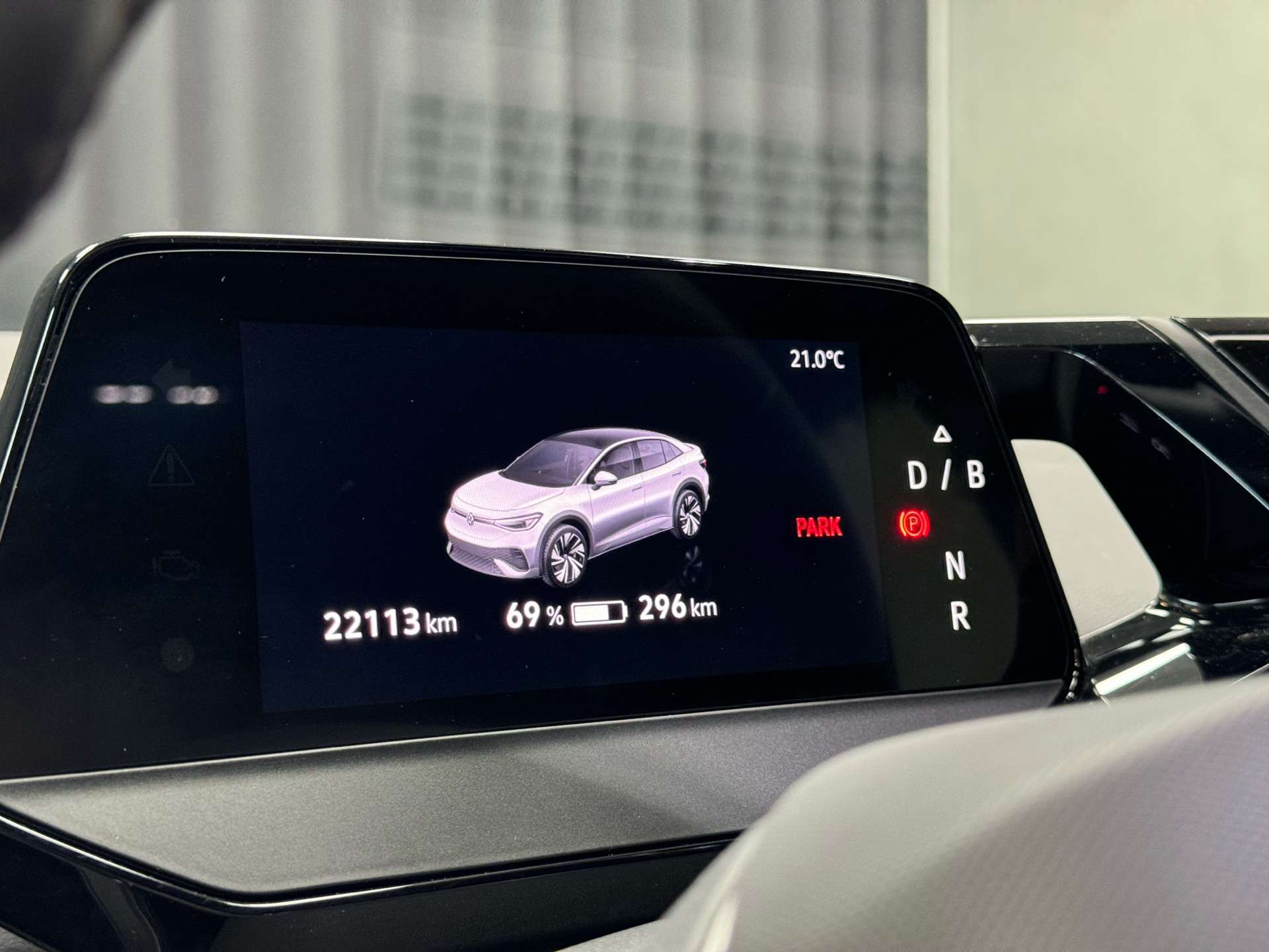 Hvid VW ID.5 fra 2022