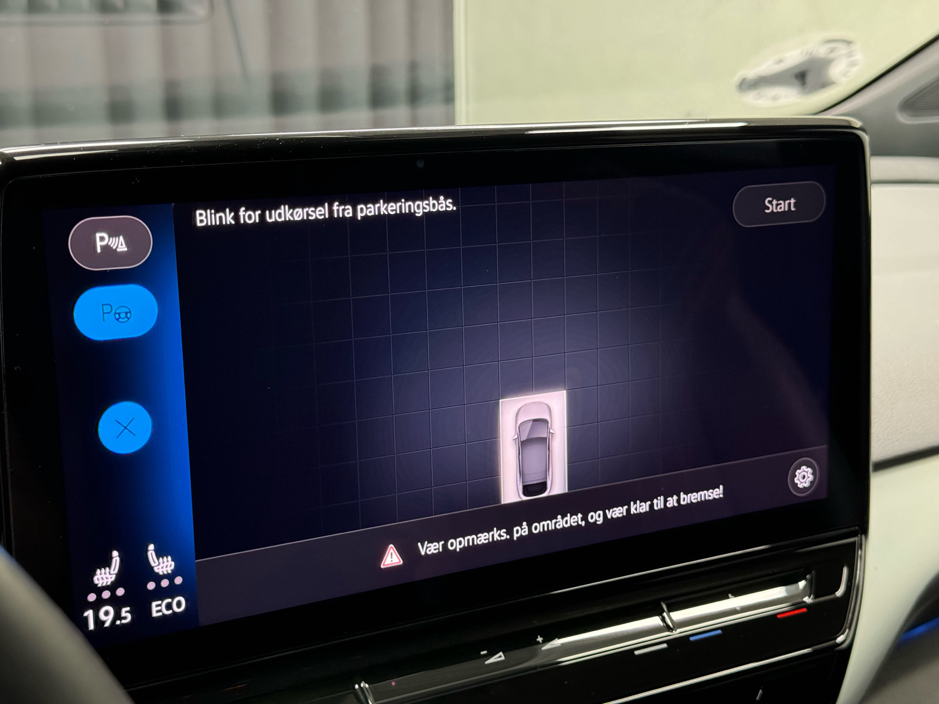 Hvid VW ID.5 fra 2022