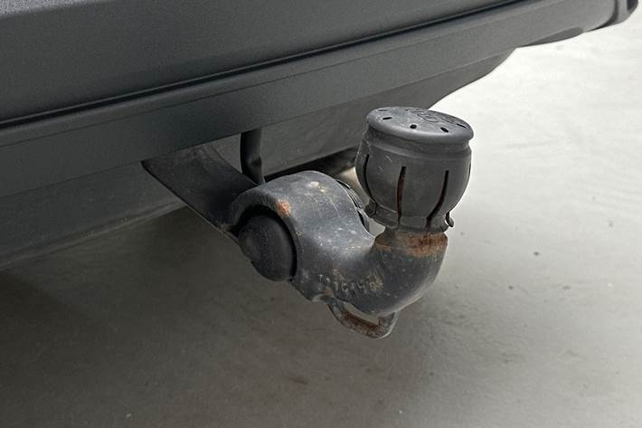 Grå Audi Q3 fra 2021