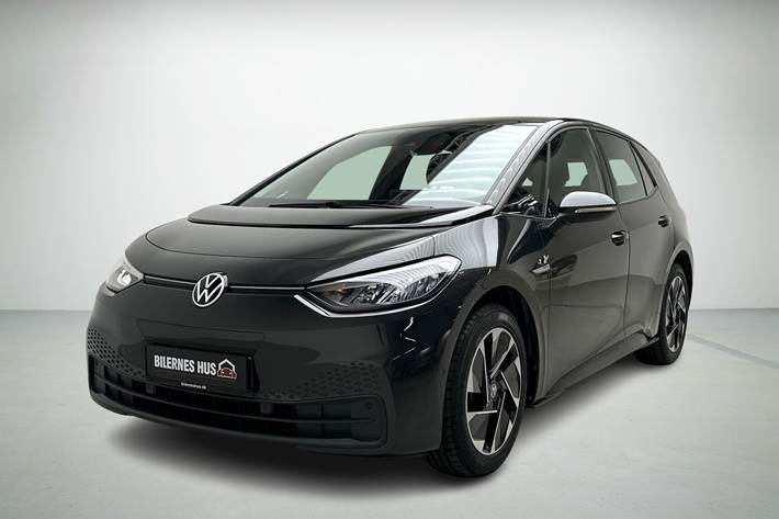 Grå VW ID.3 fra 2022