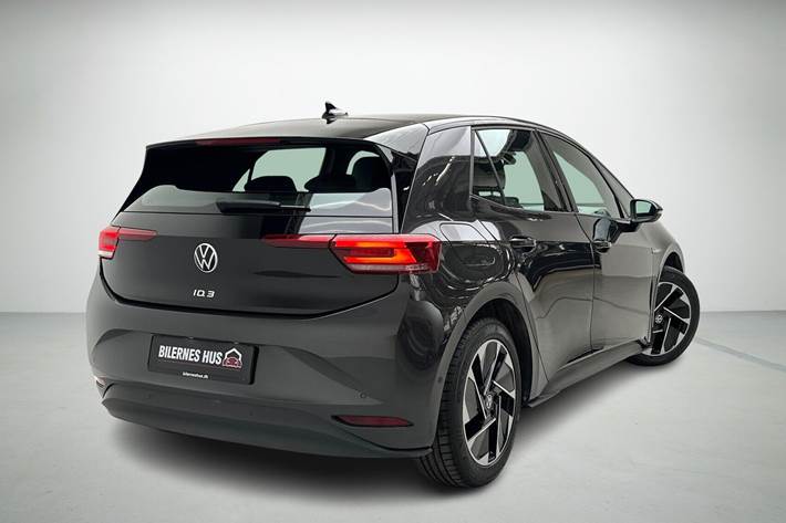 Grå VW ID.3 fra 2022