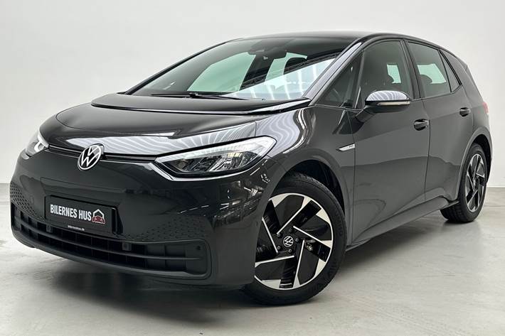 Grå VW ID.3 fra 2022