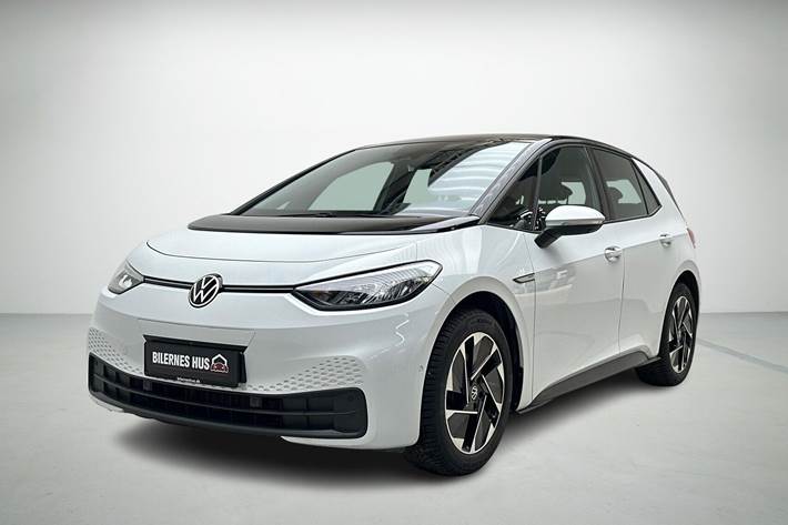 Hvid VW ID.3 fra 2022