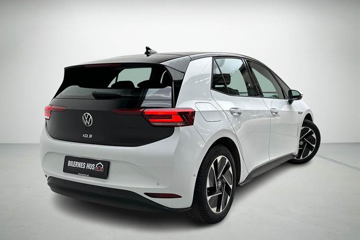 Hvid VW ID.3 fra 2022