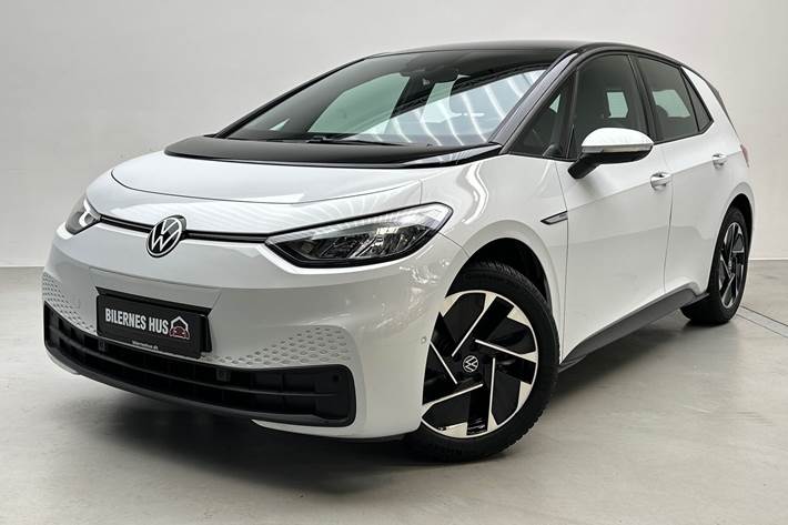 Hvid VW ID.3 fra 2022