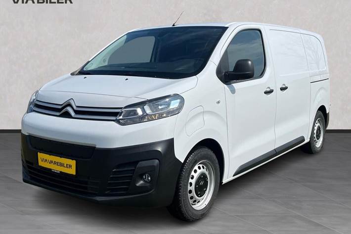 Hvid Citroën e-Jumpy fra 2025