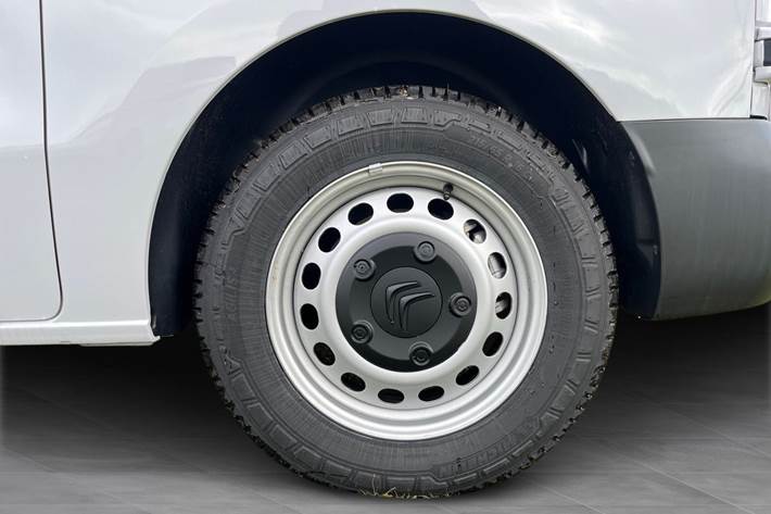 Hvid Citroën e-Jumpy fra 2025