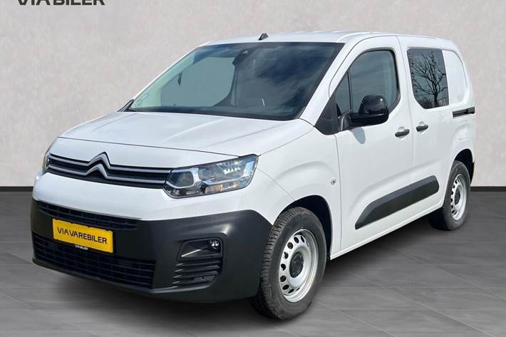 undefined Citroën ë-Berlingo fra 2024 set udefra