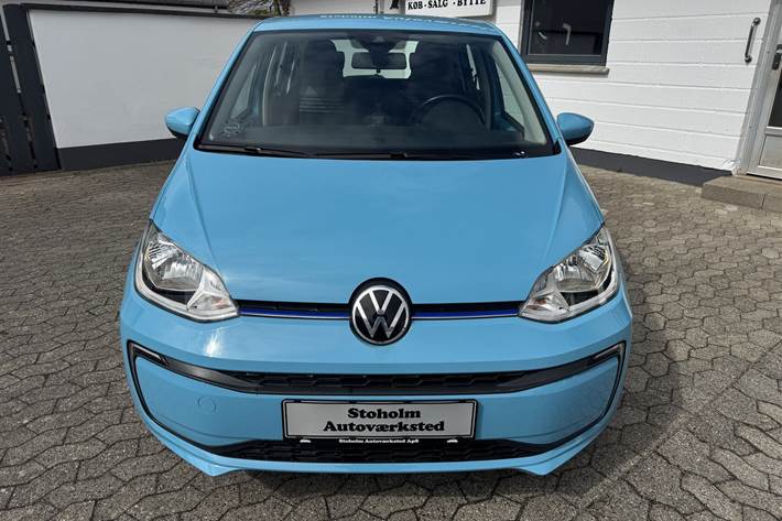 Blå VW e-up fra 2020